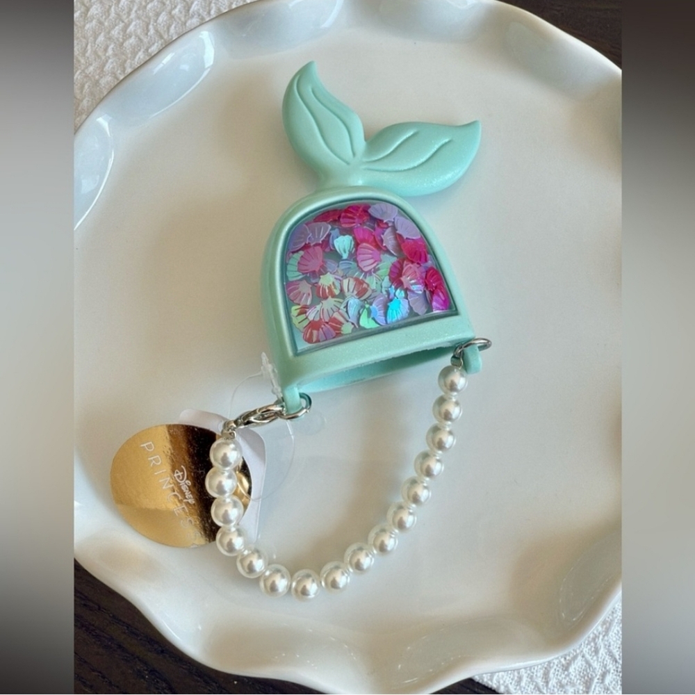 NWT BATH & BODY WORKS ARIEL DISNEY PRINCESS POCKETPAC HOLDER 💜🩵💜🩵